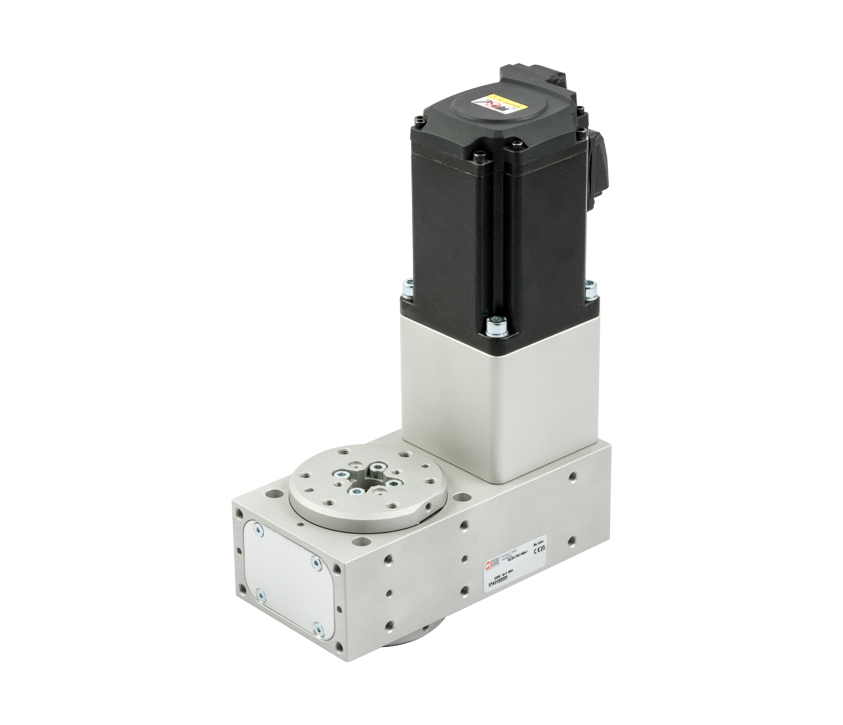 Electric rotary actuator Series Elektro RBA