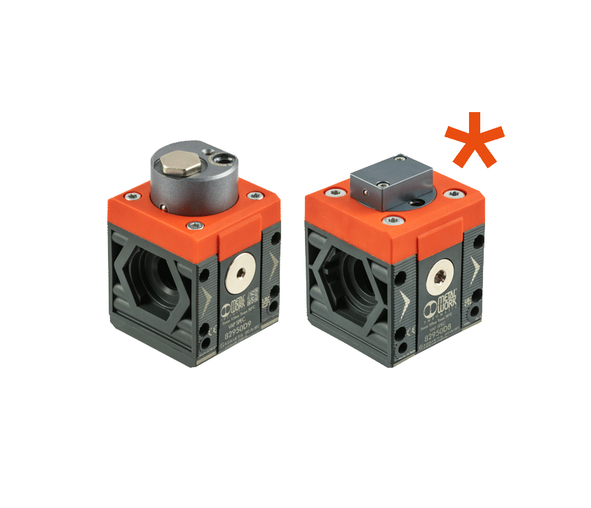 Range widening: Custom Valves - Progressive start valves (VAP) SY1 and SY2 versions