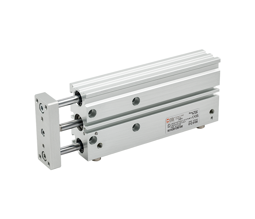 Compact Guided Cylinder Series Multifix &Oslash;12